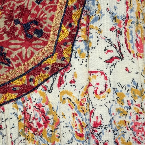 Lucky Brand tunic style blouse - Picture 2 of 5